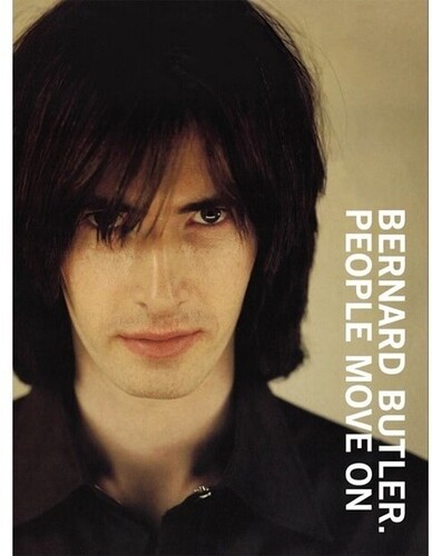 【輸入盤CD】【新品】Bernard Butler / People Move On【K2022/1/28発売】