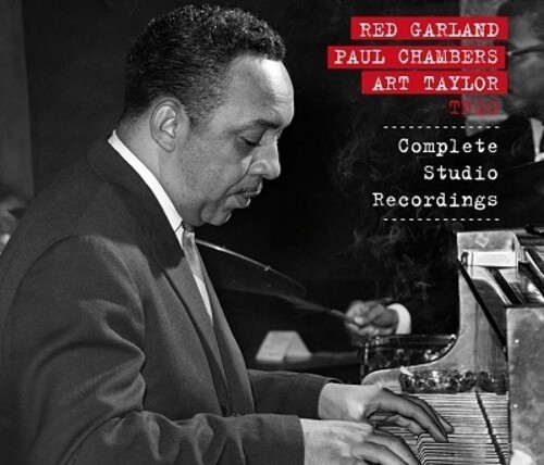 【輸入盤CD】【新品】Red Garland/Paul Chambers/Art Taylor Trio / Complete Studio Recording【K2022/10/28発売】(レッド・ガーランド)