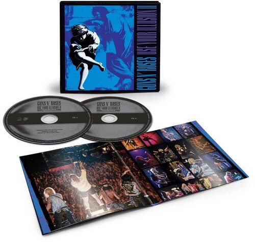 【輸入盤CD】【新品】Guns N Roses / Use Your Illusion II (Deluxe Edition)【K2022/11/11発売】(ガンズ・アンド・ローゼズ)
