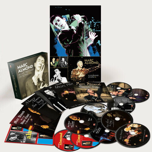 【輸入盤CD】【新品】Marc Almond / Live Treasury Of Song: 1992-2008 (Box)【K2022/12/23発売】(マーク・アーモンド)|あめりかん・ぱい