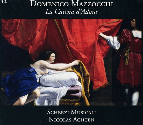 【輸入盤CD】【新品】　Mazzocchi/Scherzi Musicali/Achten / Catena D'Adone