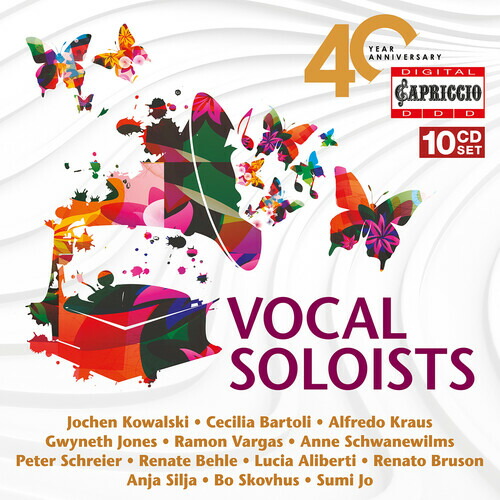 【輸入盤CD】【新品】Bellini/Berlioz/Boito/Kowalski / 40th Anniversary - Vocal Soloists【K2022/11/4発売】
