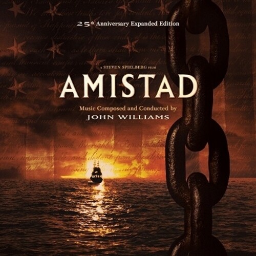 【輸入盤CD】【新品】John Williams (Soundtrack) / Amistad: 25th Anniversary (Expanded Version)【K2022/12/16発売】(ジョン・ウィリアムス)｜あめりかん・ぱい
