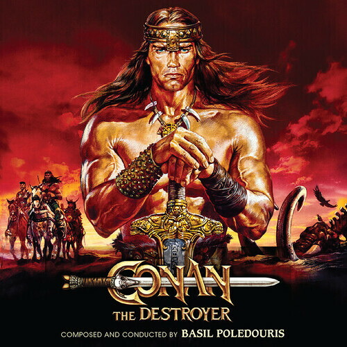【輸入盤CD】【新品】Basil Poledouris (Soundtrack) / Conan The Destroyer (Expanded Version)【K2022/12/23発売】|あめりかん・ぱい