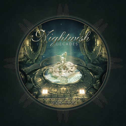 【輸入盤CD】【新品】Nightwish / Decades 【K2018/3/16発売】(ナイトウィッシュ)｜あめりかん・ぱい