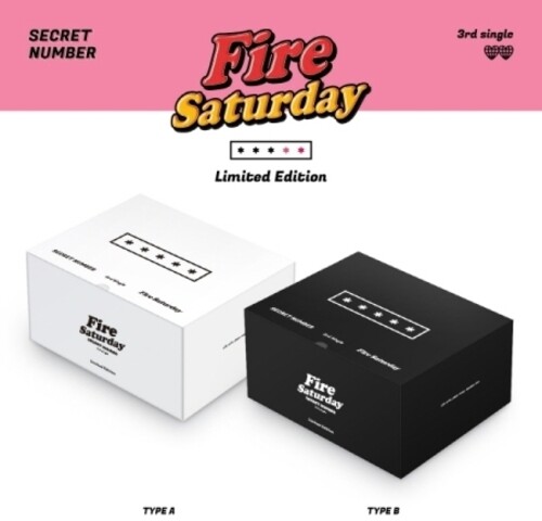 【輸入盤CD】【新品】Secret Number / Fire Saturday (Hat)【K2021/11/5発売】｜あめりかん・ぱい