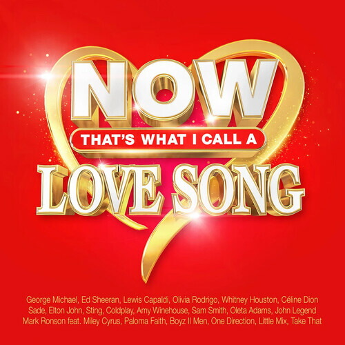 【輸入盤CD】【新品】VA / Now That's What I Call A Love Song (ＵＫ盤)【K2023/2/3発売】 4,752円