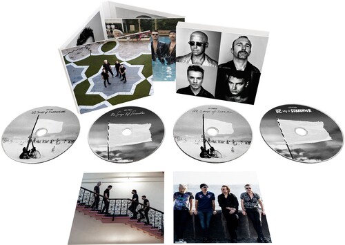 【輸入盤CD】【新品】U2 / Songs Of Surrender (Box) (Deluxe Edition) (Limited Edition)【K2023/3/17発売】(Ｕ２)ソングス・オブ・サレンダー