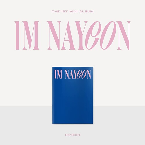 楽天市場】ナヨン TWICE [ IM NAYEON ] / 1ST MINI ALBUM 全4種SET
