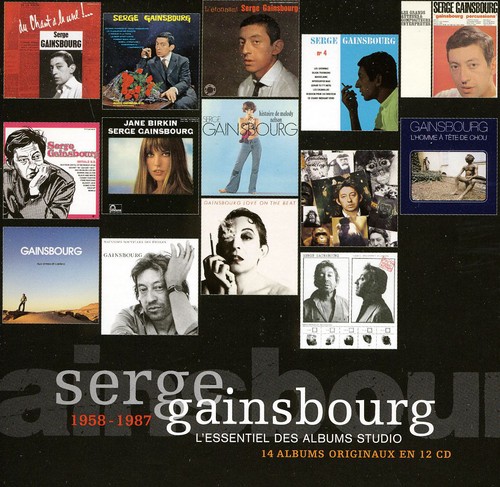 【輸入盤CD】【新品】Serge Gainsbourg / L'Essentiel Des Albums Studio 1958 - 1987 (Box) (セルジュ・ゲンスブール)