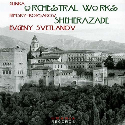 【輸入盤CD】【新品】Glinka/Friedheim / Svetlanov Conducts Glinka & Rimsky Korsakov (2PK) 【K2018/11/2発売】
