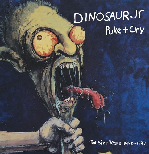 【輸入盤CD】【新品】Dinosaur Jr. / Puke + Cry: The Sire Years 1990-1997 (Box)【K2023/2/3発売】