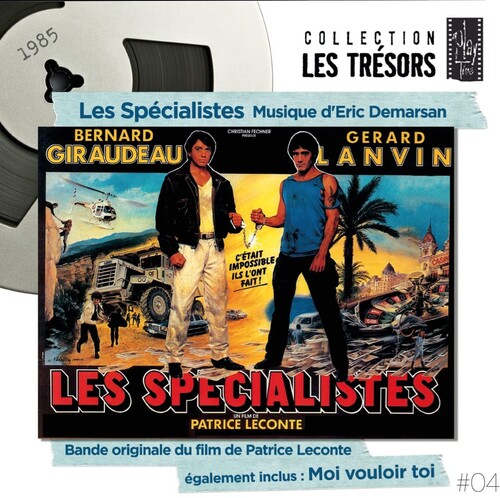 【輸入盤CD】【新品】Eric Demarsan (Soundtrack) / Les Specialistes/Moi Vouloir Toi【K2021/11/19発売】