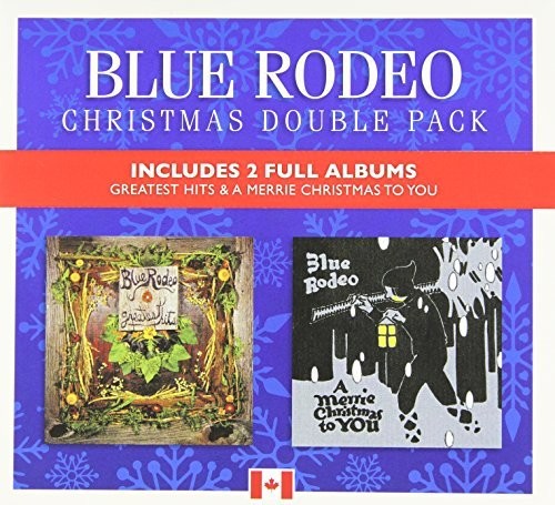【輸入盤CD】【新品】Blue Rodeo / Christmas Double Pack(ブルー・ロデオ)