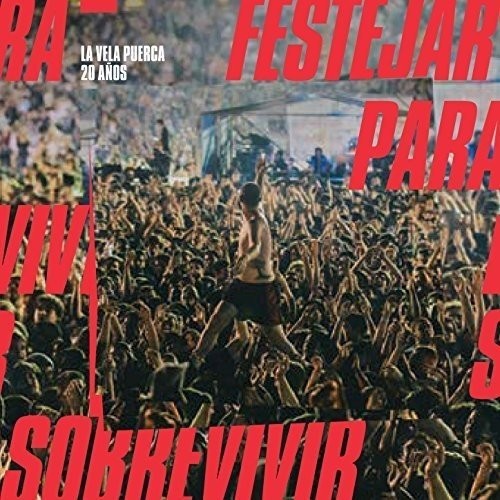 【輸入盤CD】【新品】La Vela Puerca / 20 Anos Festejar Para Sobrevivir 【K2017/10/6発売】