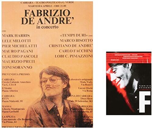 【輸入盤CD】【新品】 Fabrizio De Andre / Concerti (Box)【K2019/6/7発売】