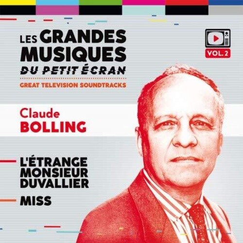 【輸入盤CD】【新品】Claude Bolling (Soundtrack) / L'Etrange Monsieur Duvallier【K2020/11/13発売】