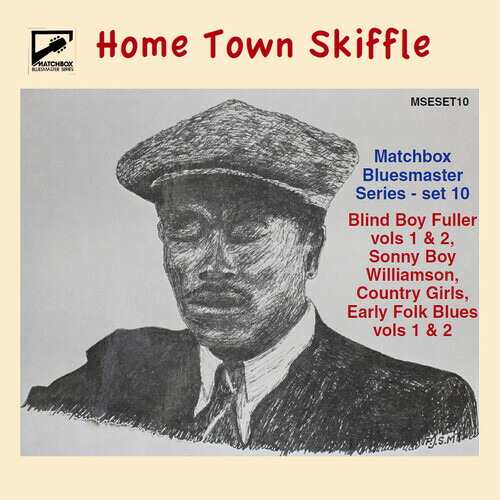 【輸入盤CD】【新品】VA / V10: Matchbox Bluesmaster【K2023/1/6発売】
