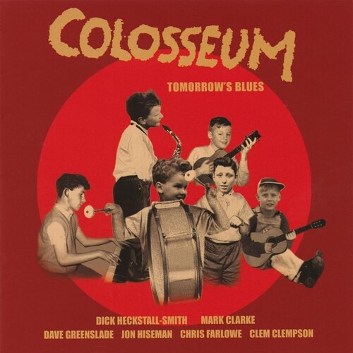 【輸入盤CD】【新品】Colosseum / Tomorrow's Blues【K2022/5/6発売】 (コロシアム)