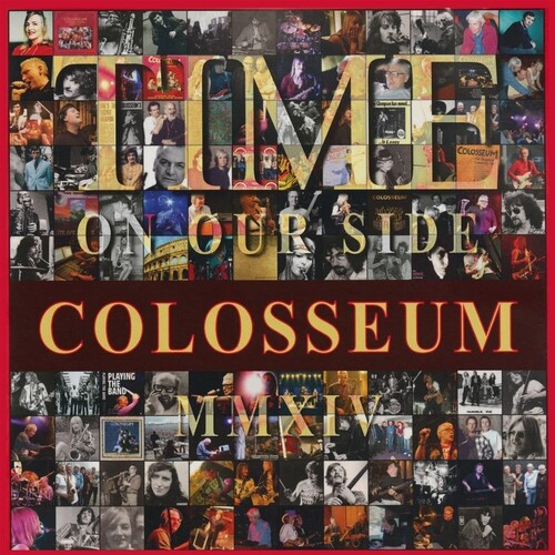 【輸入盤CD】【新品】Colosseum / Time On Our Side【K2022/5/6発売】 (コロシアム)