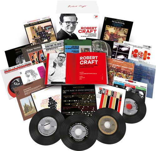 【輸入盤CD】【新品】Robert Craft / Complete Columbia Album Collection (Box) (リマスター盤)【K2023/5/26発売】|あめりかん・ぱい