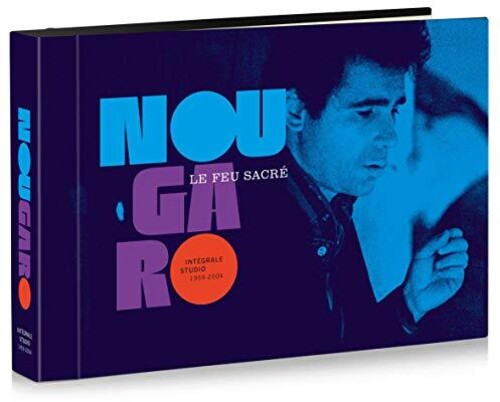 【輸入盤CD】【新品】 Claude Nougaro / Integrale Albums Studio 1959 - 2004 (Box)【K2019/9/6発売】