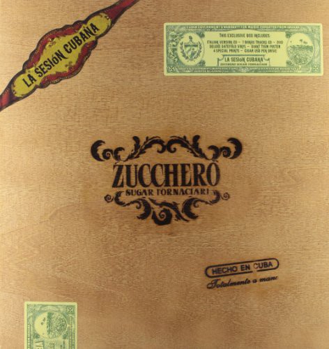 【輸入盤CD】【新品】Zucchero / La Sesion Cubana Box (Bonus DVD) (Deluxe Edition) (Box) (ズッケロ) 28,786円