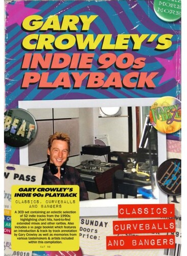 【輸入盤CD】【新品】VA / Gary Crowley's Indie 90S Playback: Classics【K2023/1/20発売】｜あめりかん・ぱい