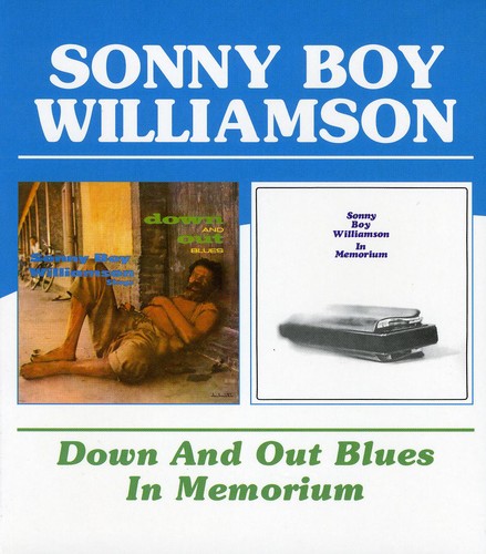 【輸入盤CD】Sonny Boy Williamson / Down & Out Blues/In Memorium画像