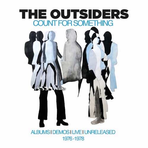 【輸入盤CD】【新品】Outsiders / Count For Something: Albums Demos Live (Box)【K2021/4/30発売】