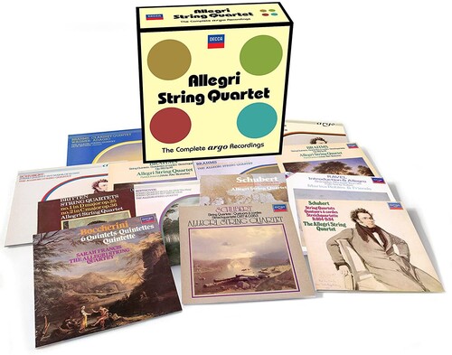 【輸入盤CD】【新品】Allegri String Quartet / Complete Argo Recordings【K2023/3/10発売】 9,030円