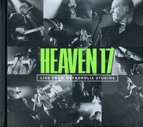 【輸入盤CD】【新品】Heaven 17 / Live From Metropolis Studios(Bonus DVD) (ヘヴン１７)