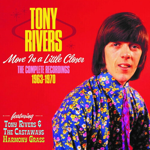 【輸入盤CD】【新品】Tony Rivers / Move A Little Closer: Complete Recordings 1963-70【K2023/3/3発売】