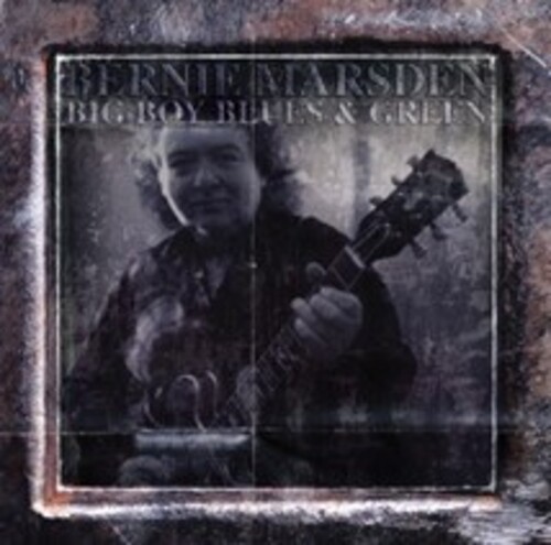 【輸入盤CD】【新品】Bernie Marsden / Big Boy Blues & Green【K2023/3/3発売】