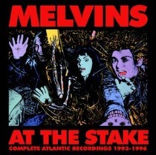 【輸入盤CD】【新品】Melvins / At The Stake: Atlantic Recordings 1993-1996【K2023/6/30発売】(メルヴィンズ)