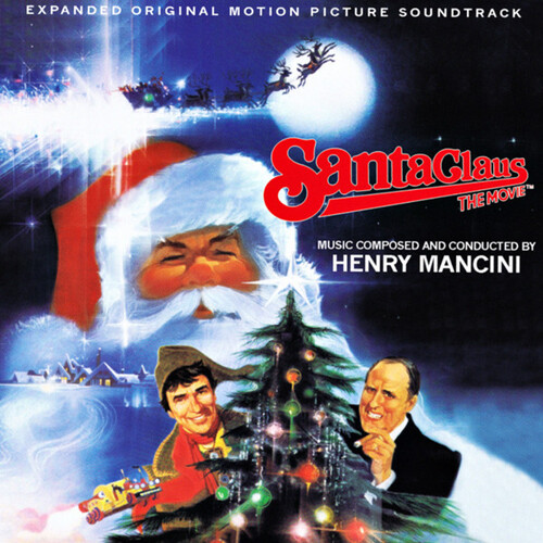【輸入盤CD】【新品】Henry Mancini (Soundtrack) / Santa Claus【K2019/12/20発売】|あめりかん・ぱい