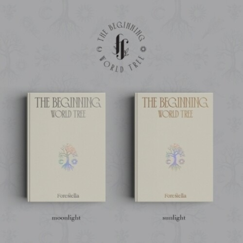 【輸入盤CD】【新品】Forestella / Beginning: World Tree (Random Cover)【K2022/6/10発売】