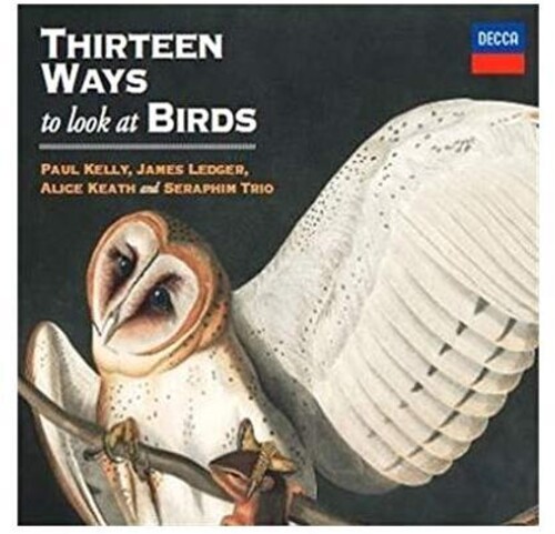 【輸入盤CD】【新品】Paul Kelly/James Ledger / Thirteen Ways To Look At Birds【K2019/9/6発売】