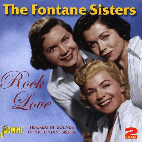 【輸入盤CD】【新品】Fontane Sisters / Great Hit Sounds/Rock Love (フォンテーン・シスターズ)
