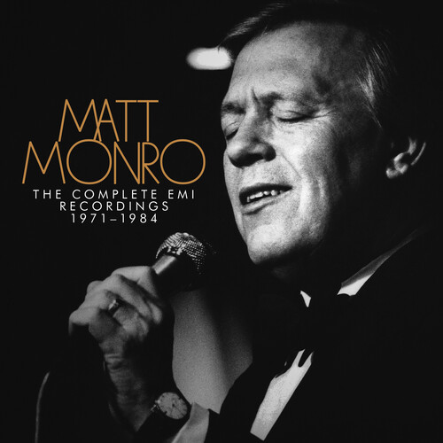 【輸入盤CD】【新品】Matt Monro / Complete Emi Recordings 1971-1984【K2023/6/23発売】(マット・モンロー) 7,393円