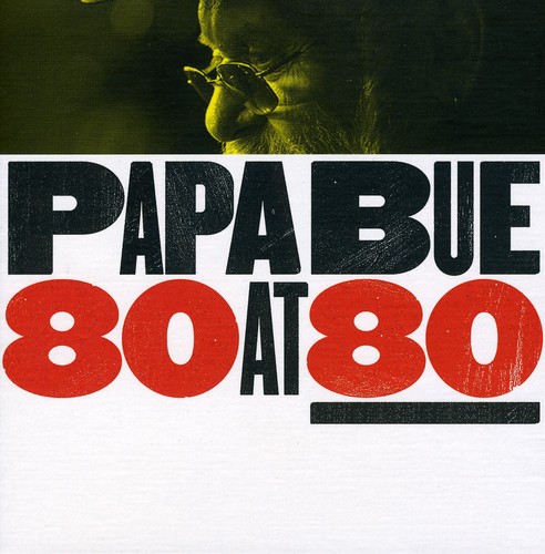 【輸入盤CD】【新品】Papa Bue / 80 At 80 (Box) (パパ・ブー)