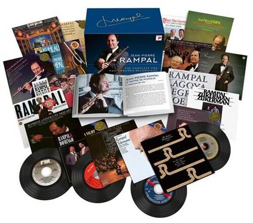 【輸入盤CD】【新品】Haydn/Jean-Pierre Rampal / Complete CBS Masterworks【K2021/11/26発売】
