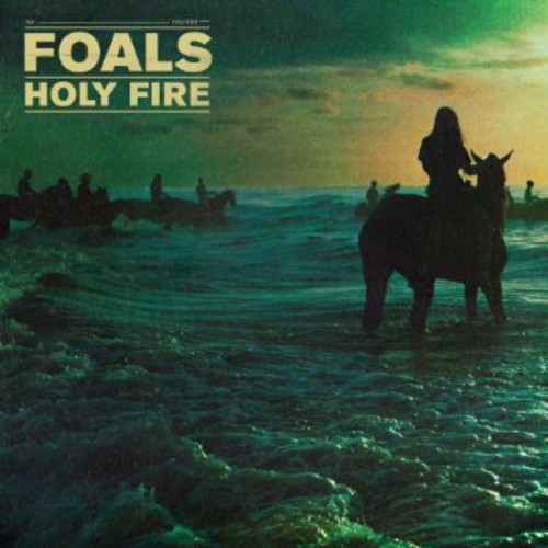 【輸入盤CD】【新品】Foals / Holy Fire (Bonus DVD) (Deluxe Edition)(フォールズ) 4,690円
