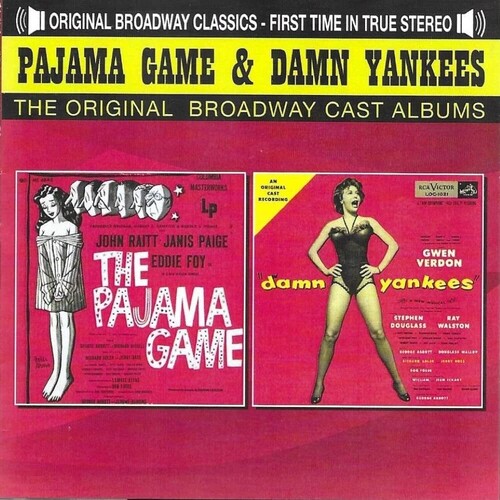 【輸入盤CD】【新品】Original Cast Recording / Pajama Game & Damn Yankees【K2023/4/7発売】(ミュージカル)