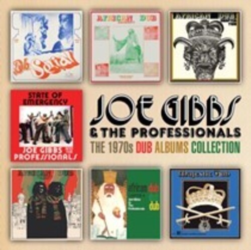 【輸入盤CD】【新品】Joe Gibbs & The Professionals / 1970S Dub Albums Collection【K2023/4/21発売】｜あめりかん・ぱい