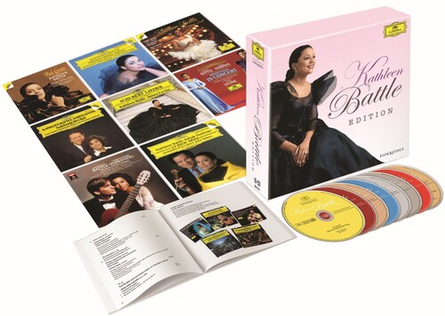 【輸入盤CD】【新品】Kathleen Battle / Kathleen Battle Edition (Box) (Limited Edition)【K2023/7/28発売】(キャスリーン・バトル)