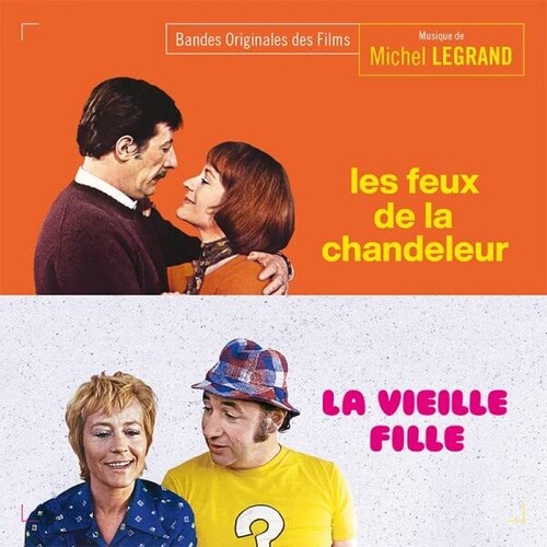 【輸入盤CD】【新品】Michel Legrand / Les Feux De La Chandeleur/La Vieille Fille/Ost【K2023/3/24発売】(ミシェル・ルグラン)