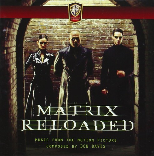 【輸入盤CD】【新品】Don Davis (Soundtrack) / Matrix Reloaded (Expanded Version)【K2023/4/28発売】|あめりかん・ぱい