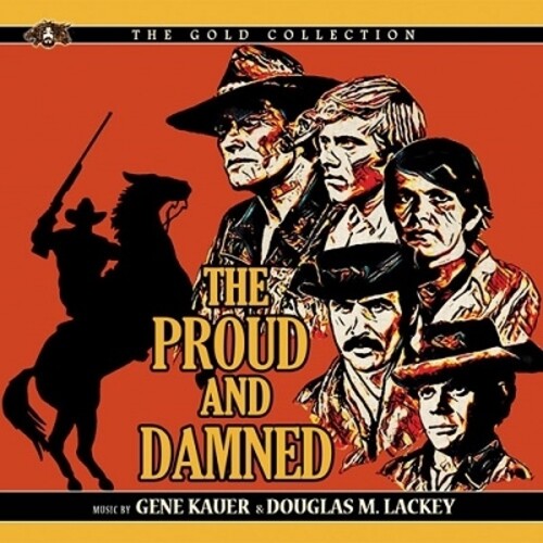 【輸入盤CD】【新品】Gene Kauer/Douglas M Lackey (Soundtrack) / Proud & Damned【K2022/10/7発売】