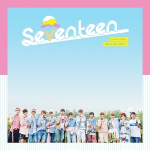 【輸入盤CD】【新品】Seventeen / Love & Letter【K2023/7/7発売】(セヴンティーン)